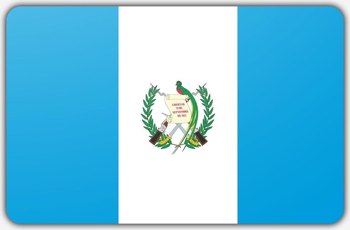 Vlag Guatemala - 100 x 150 cm - Polyester