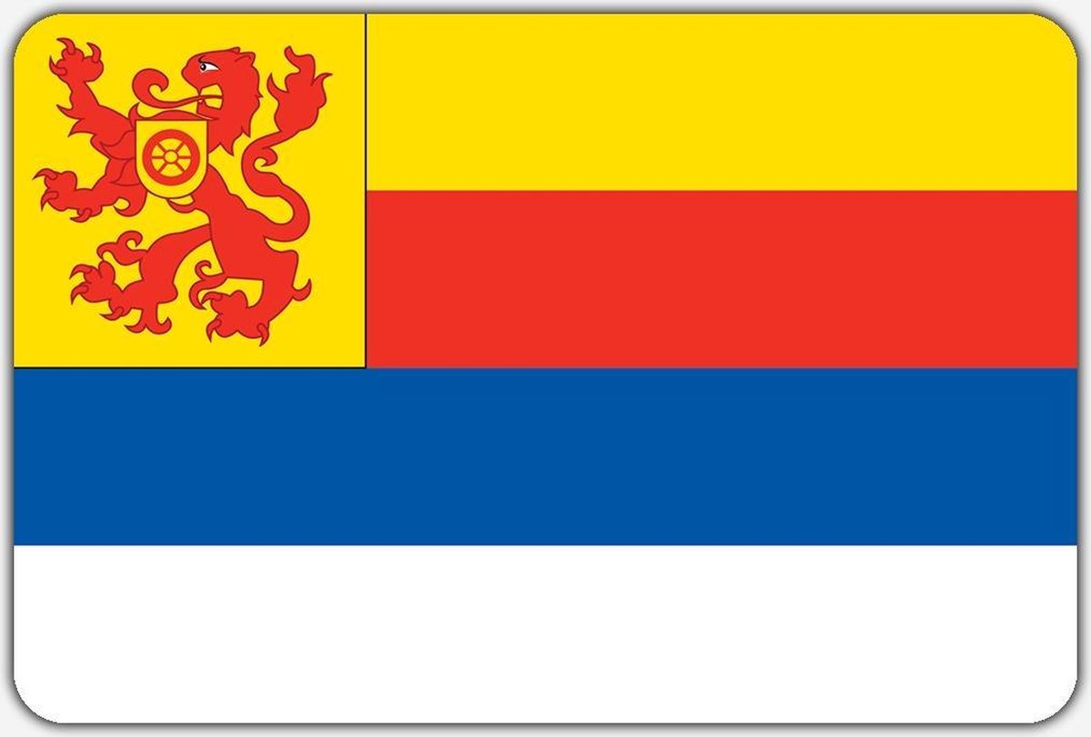 Vlag Haamstede - 150 x 225 cm - Polyester