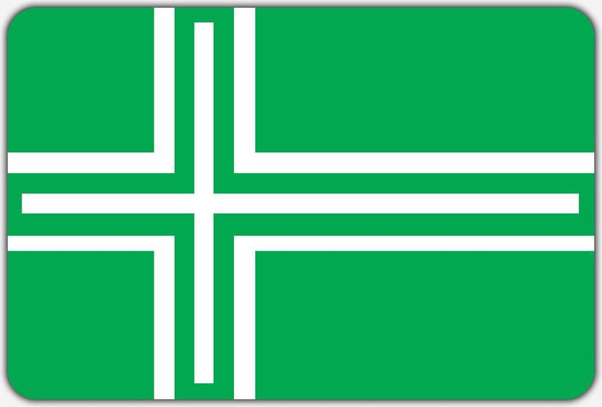 Vlag Haaren - 100 x 150 cm - Polyester