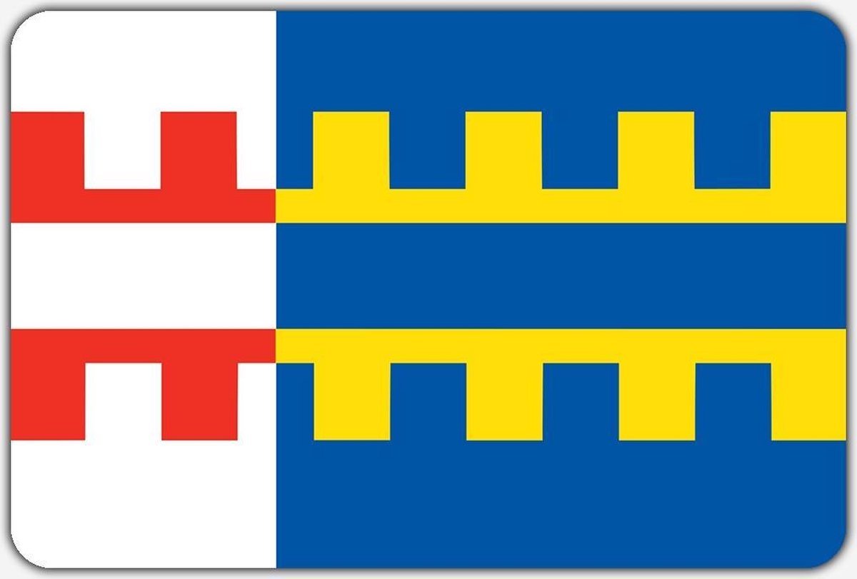 Vlag Hagestein - 100 x 150 cm - Polyester