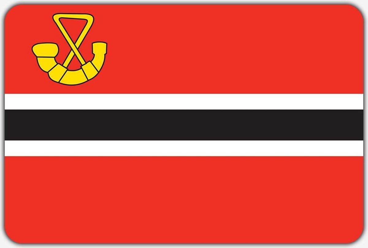 Vlag Hardegarijp - 150 x 225 cm - Polyester