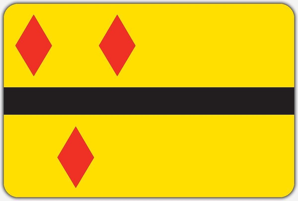 Vlag Harmelen - 100 x 150 cm - Polyester