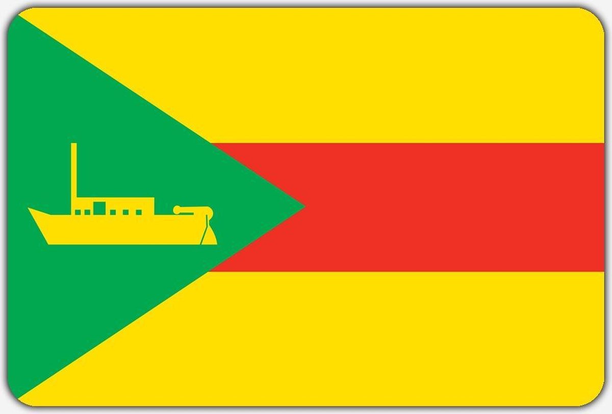 Vlag Haulerwijk - 100 x 150 cm - Polyester