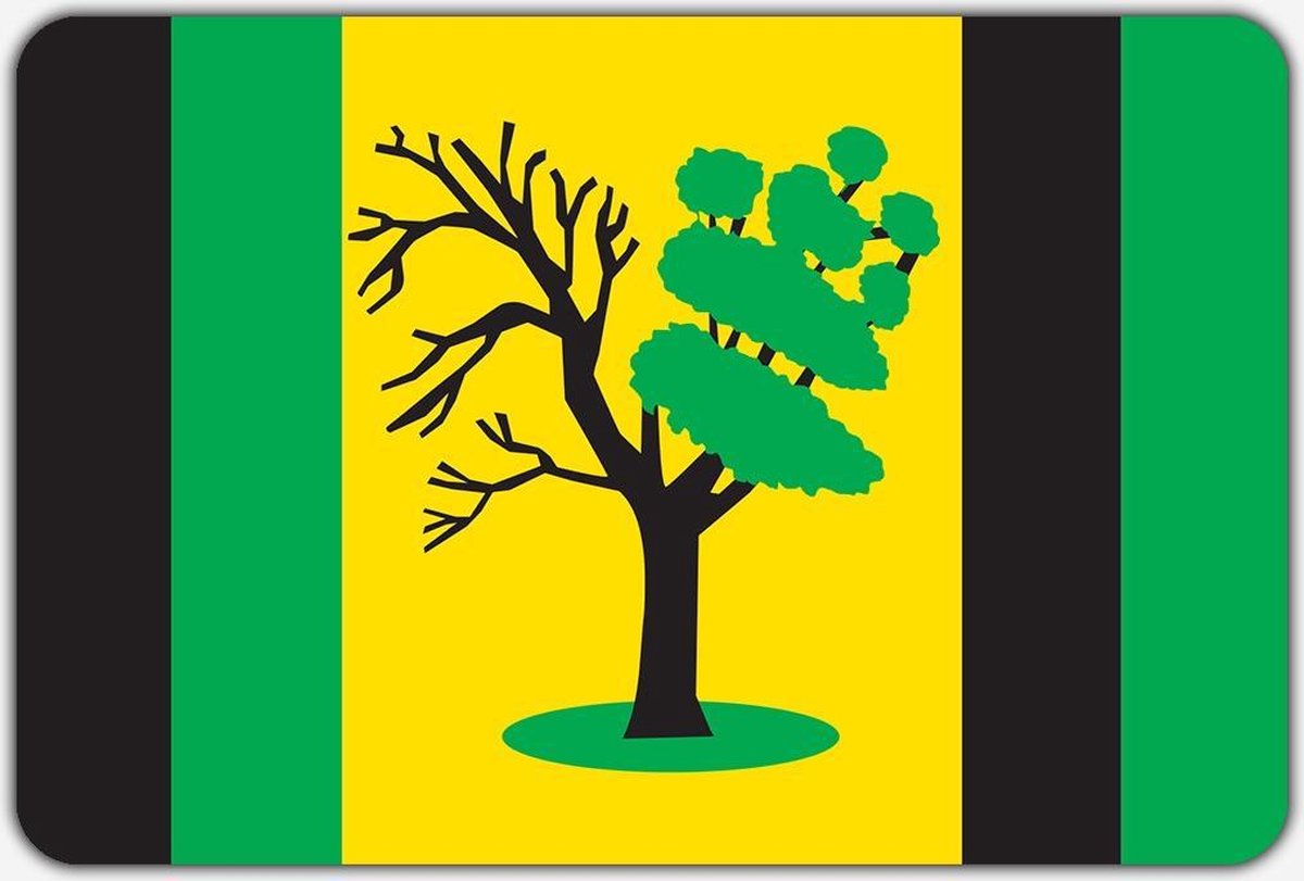 Vlag Hauwert - 70 x 100 cm - Polyester