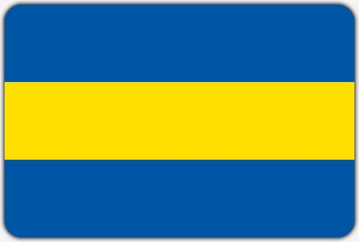 Vlag Hedel - 150 x 225 cm - Polyester