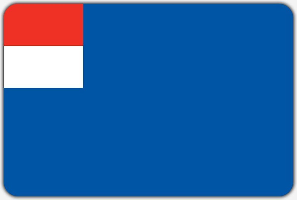 Vlag Heeg - 70 x 100 cm - Polyester