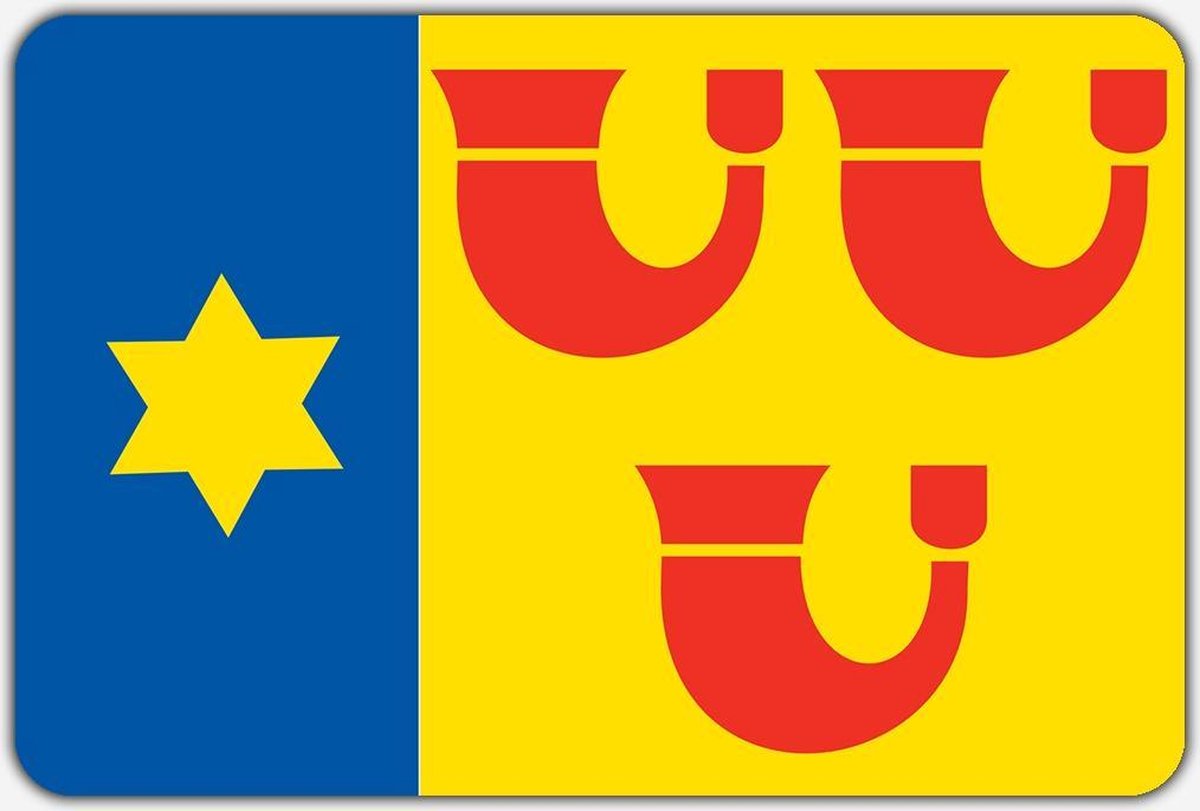 Vlag Heeze - 200 x 300 cm - Polyester