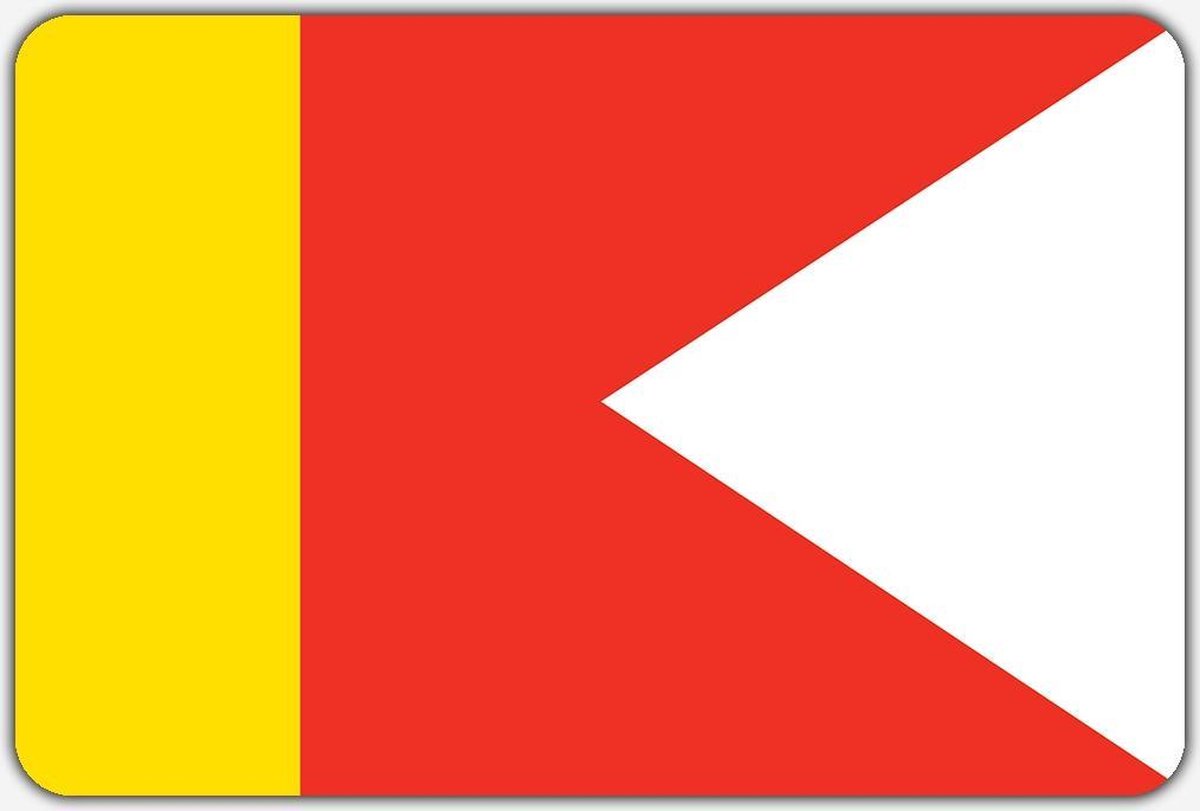 Vlag Hensbroek - 150 x 225 cm - Polyester