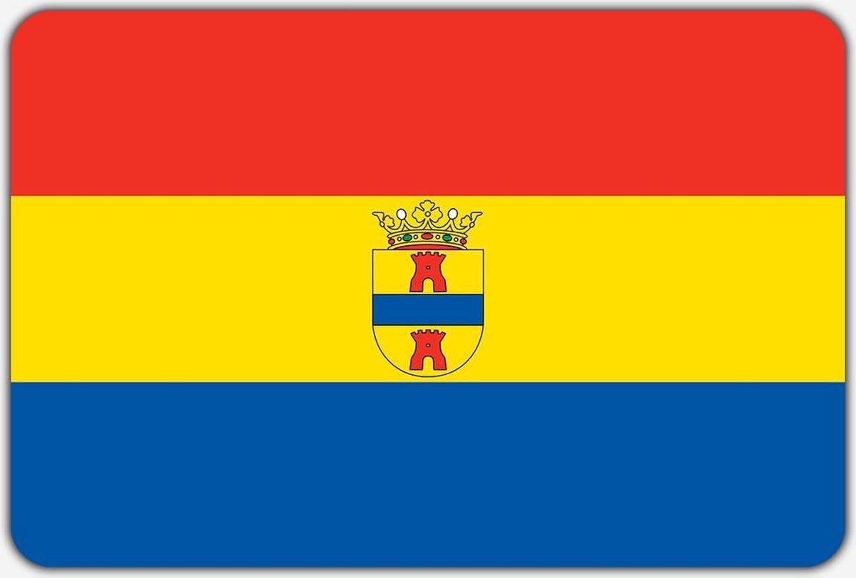 Vlag Heteren - 100 x 150 cm - Polyester