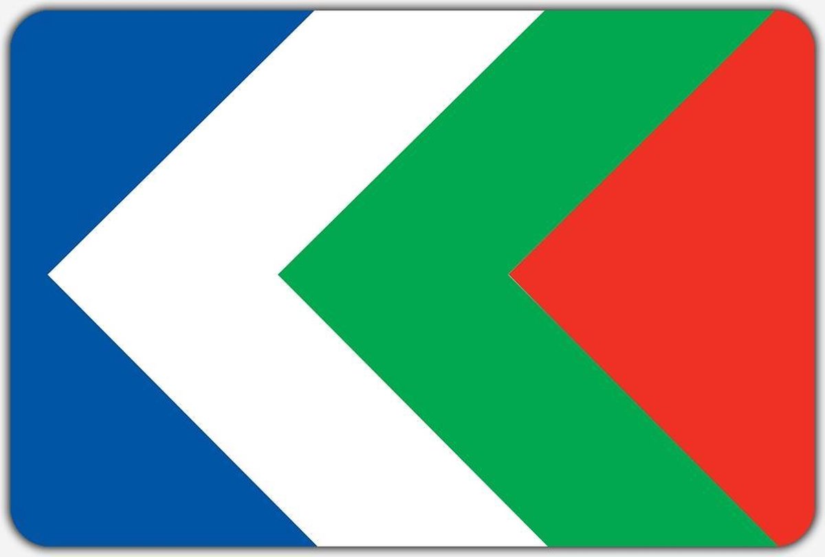 Vlag Heukelum - 70 x 100 cm - Polyester