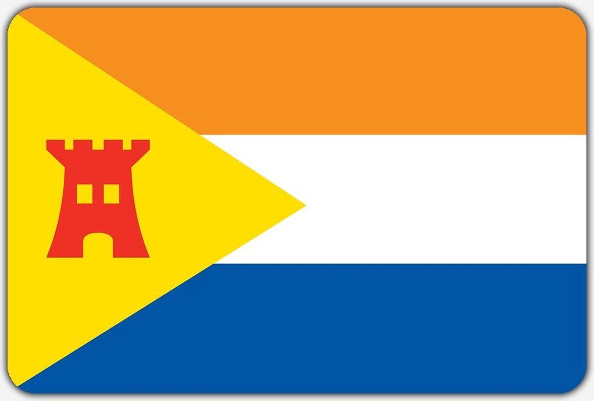 Vlag Hoek - 100 x 150 cm - Polyester