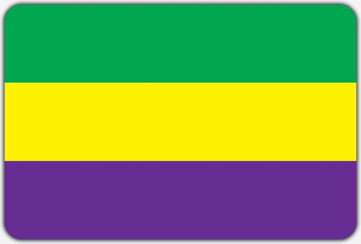 Vlag Hoenderloo - 150 x 225 cm - Polyester