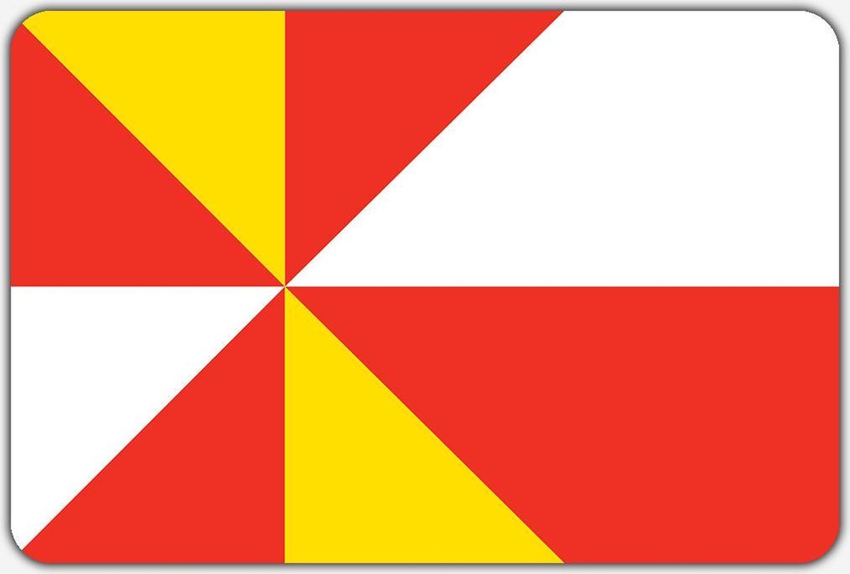 Vlag Hoevelaken - 150 x 225 cm - Polyester