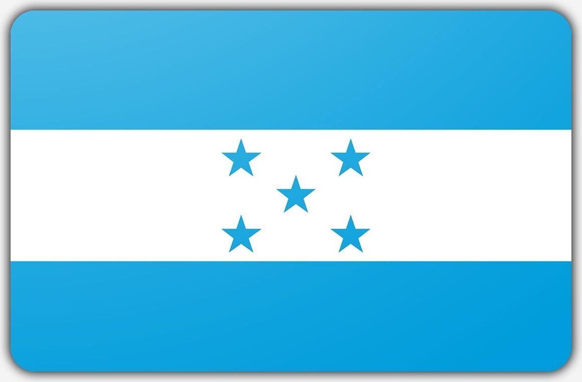 Vlag Honduras - 100 x 150 cm - Polyester