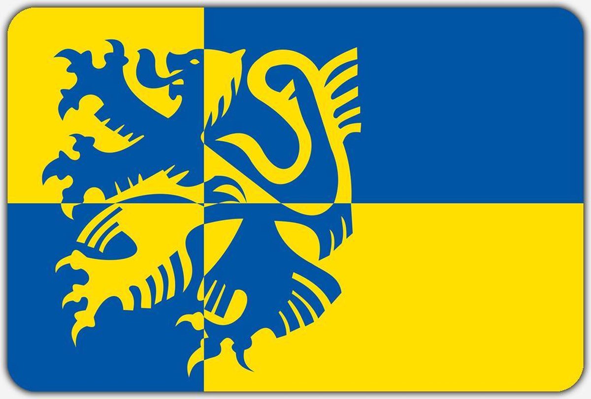 Vlag Horssen - 150 x 225 cm - Polyester