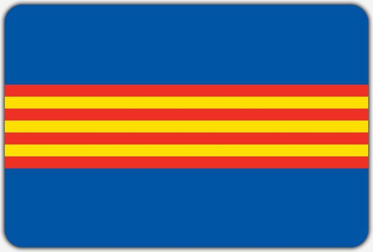 Vlag Huisduinen - 200 x 300 cm - Polyester