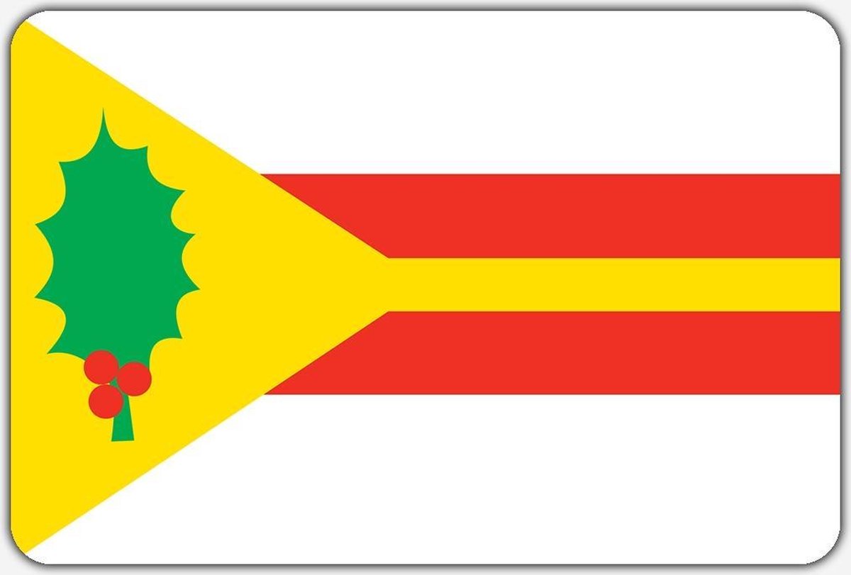 Vlag Hulsberg - 100 x 150 cm - Polyester