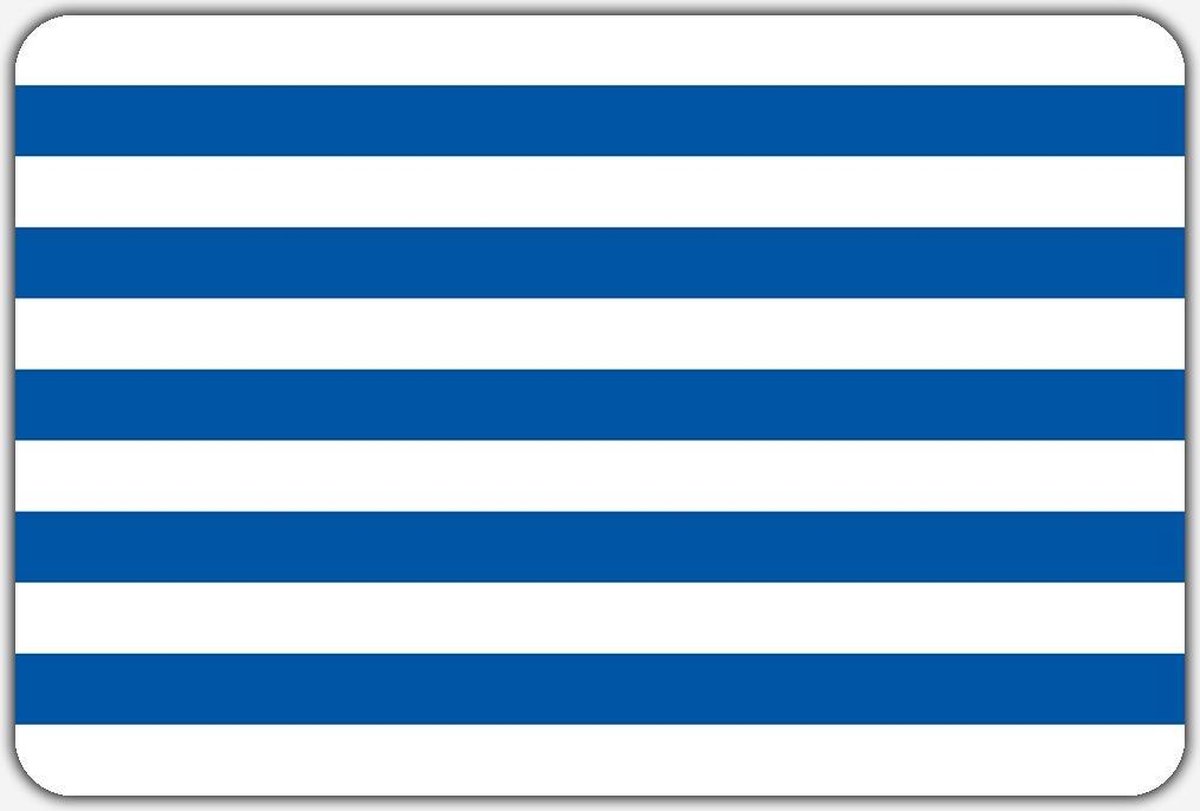 Vlag IJzendijke - 100 x 150 cm - Polyester