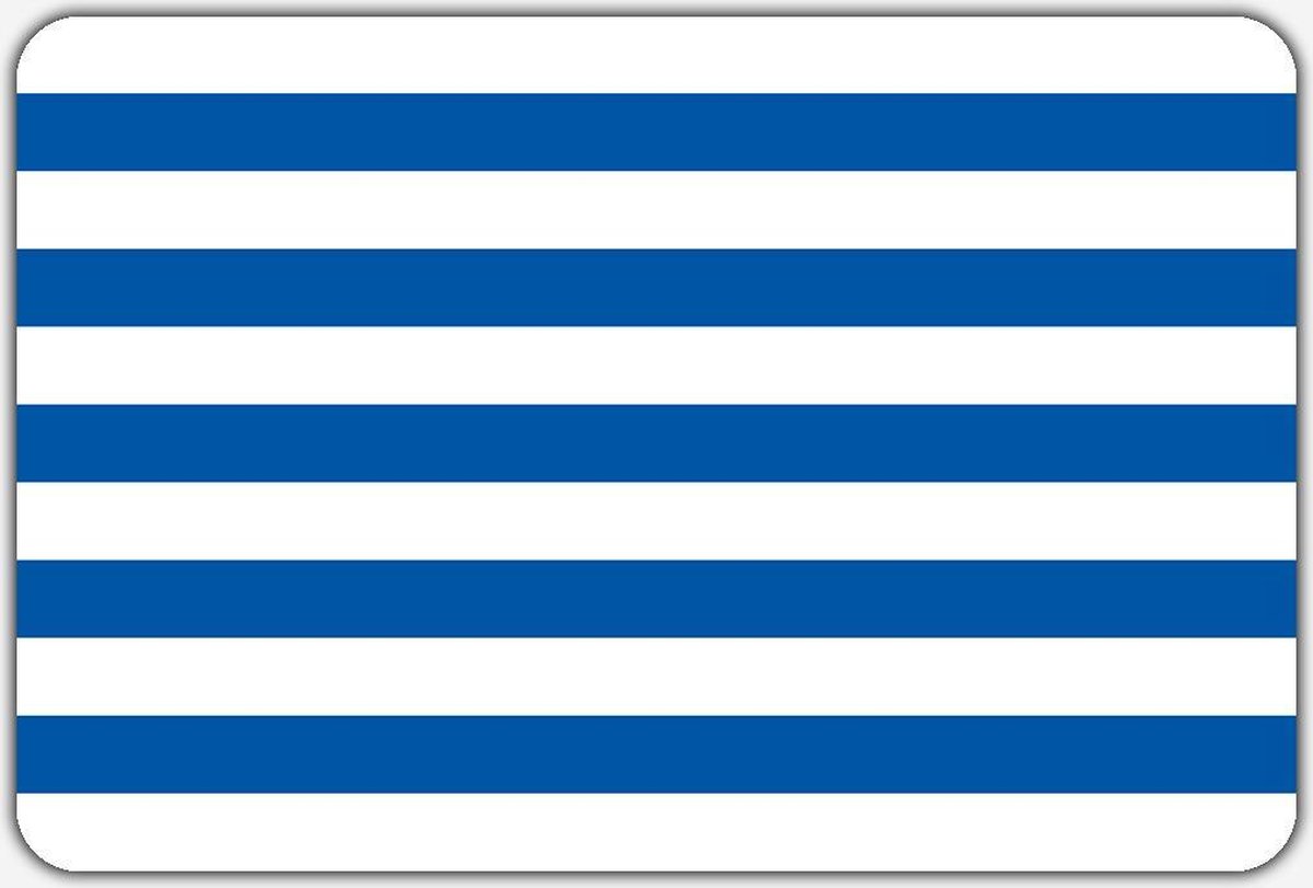 Vlag IJzendijke - 70 x 100 cm - Polyester