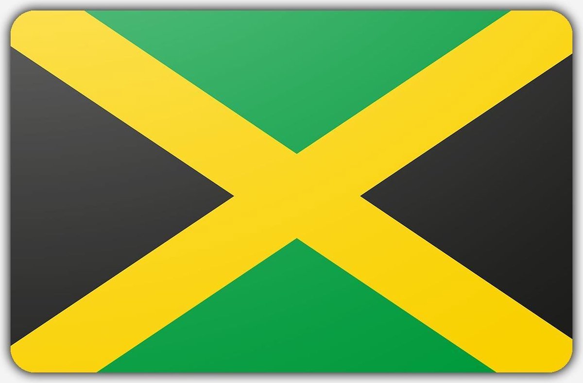 Vlag Jamaica - 200 x 300 cm - Polyester