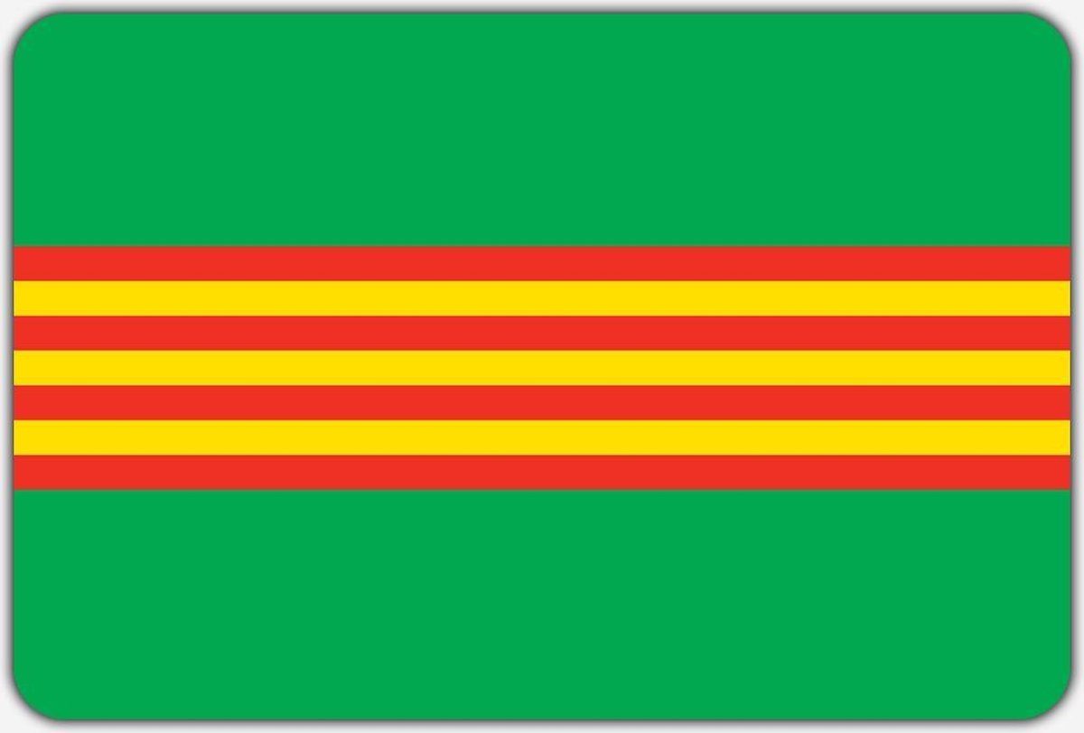 Vlag Julianadorp - 100 x 150 cm - Polyester