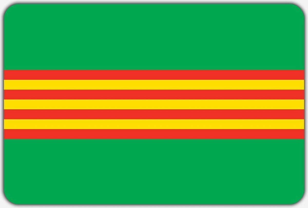 Vlag Julianadorp - 150 x 225 cm - Polyester