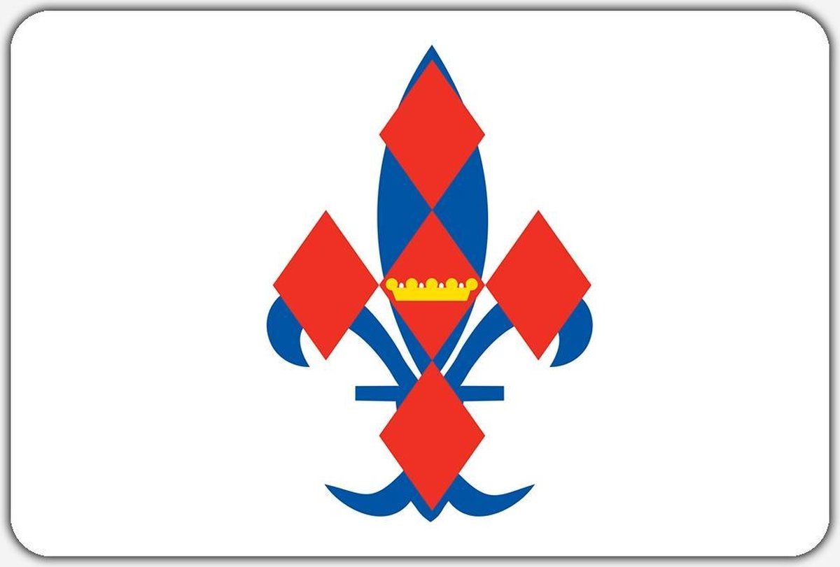 Vlag Kessel - 200 x 300 cm - Polyester