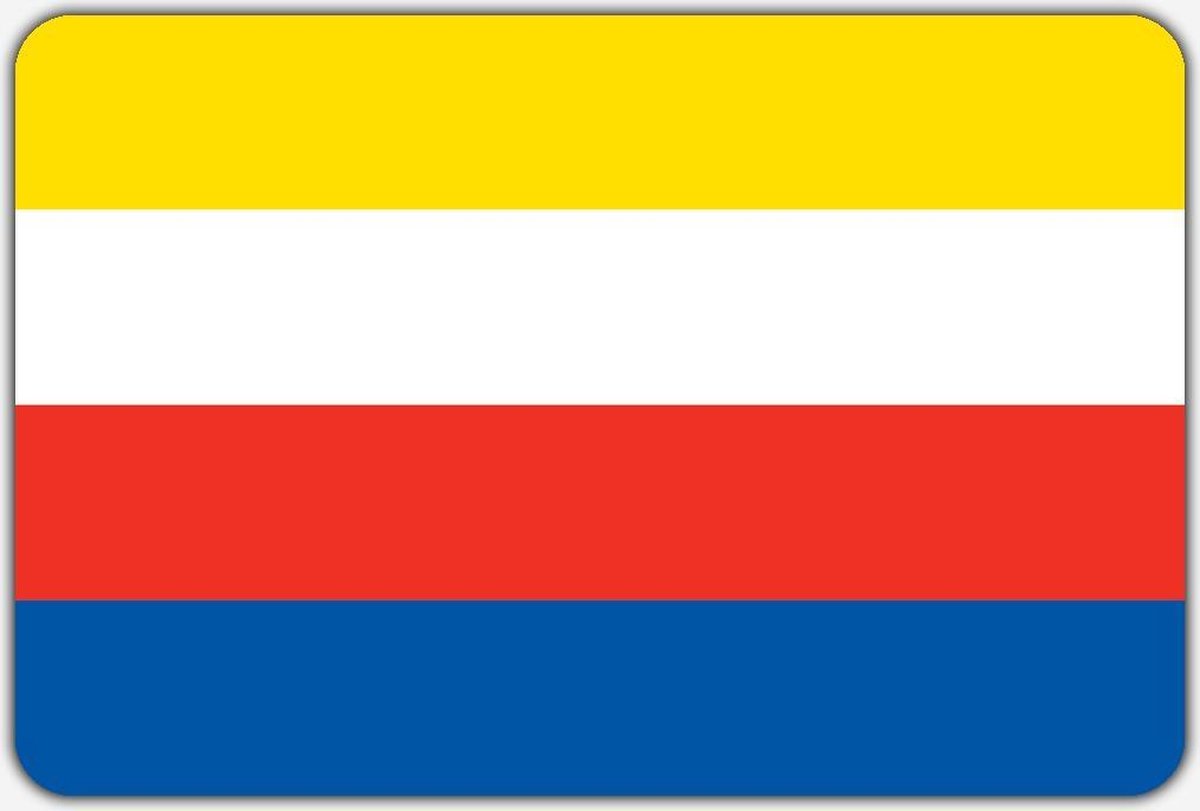 Vlag Kesteren - 70 x 100 cm - Polyester