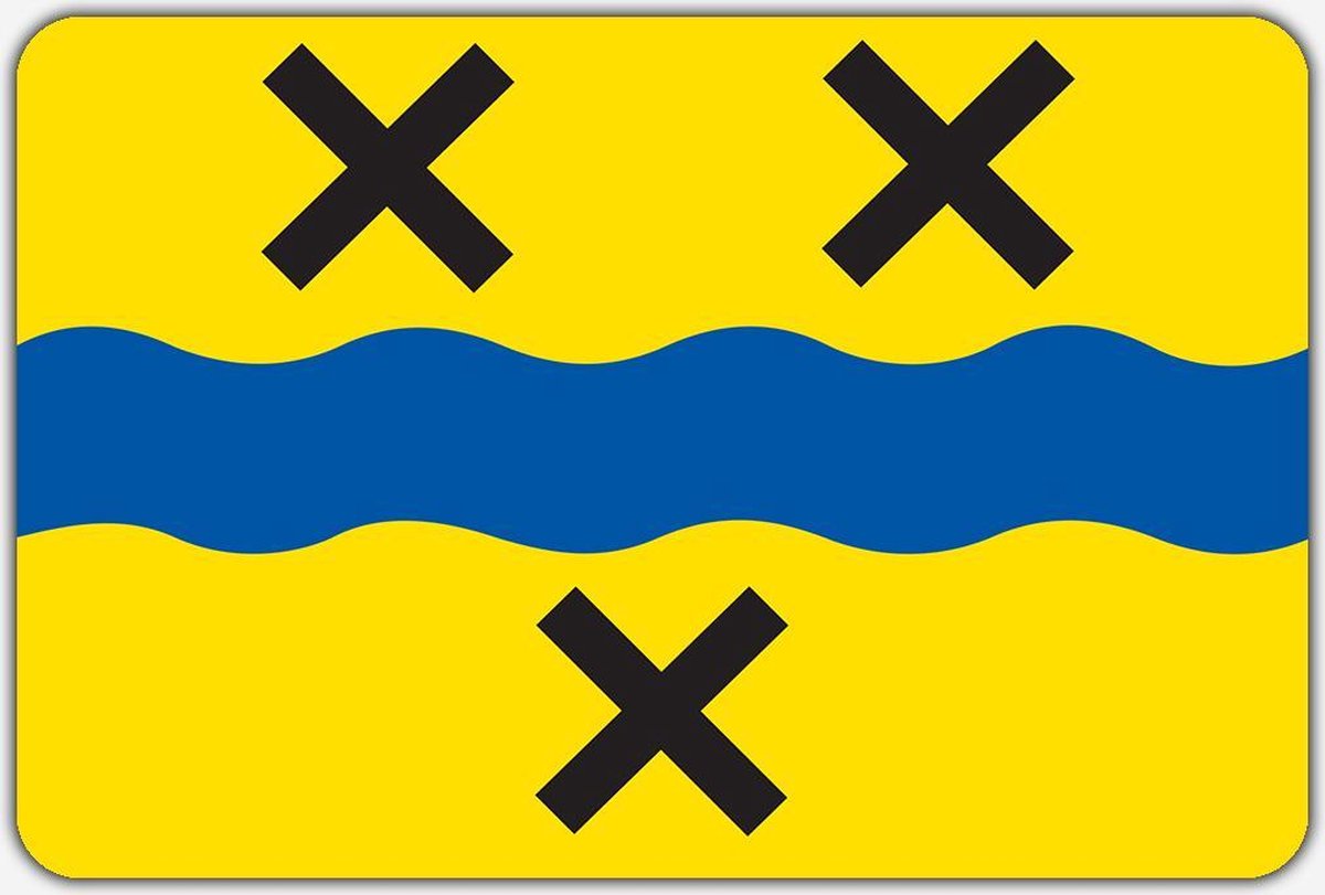 Vlag Klundert - 100 x 150 cm - Polyester