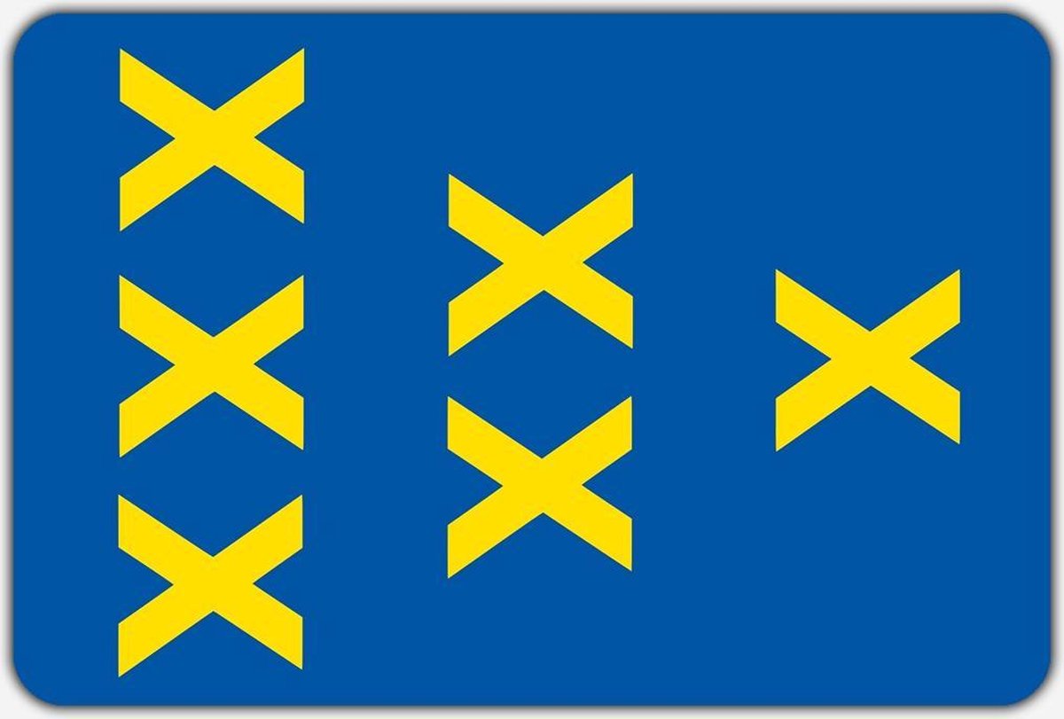 Vlag Kockengen - 70 x 100 cm - Polyester