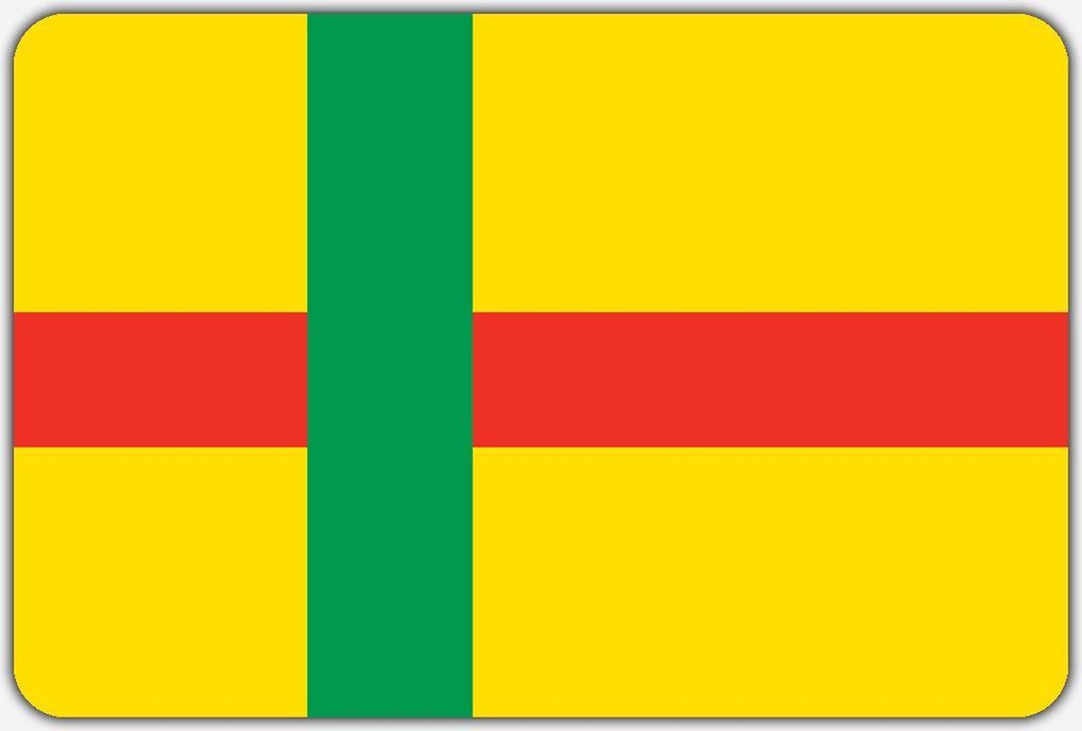 Vlag Koewacht - 100 x 150 cm - Polyester