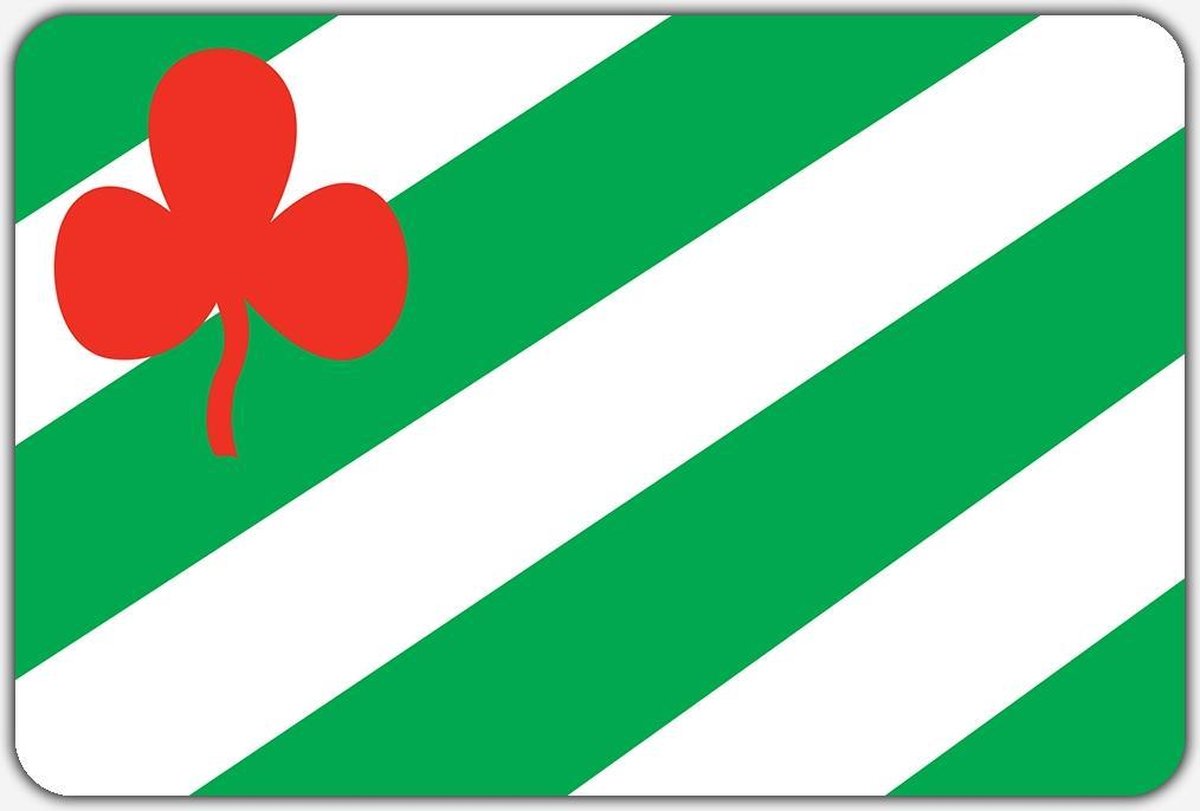 Vlag Langezwaag - 150 x 225 cm - Polyester