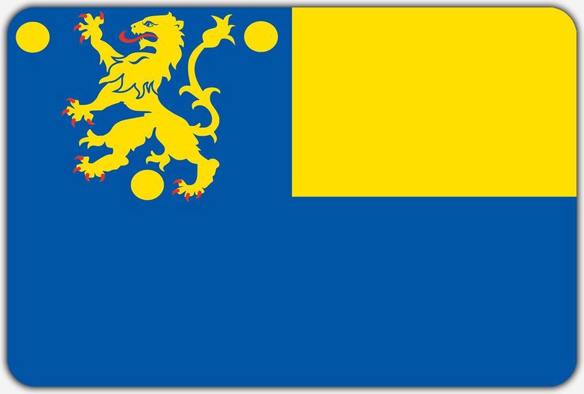 Vlag Laren - 100 x 150 cm - Polyester