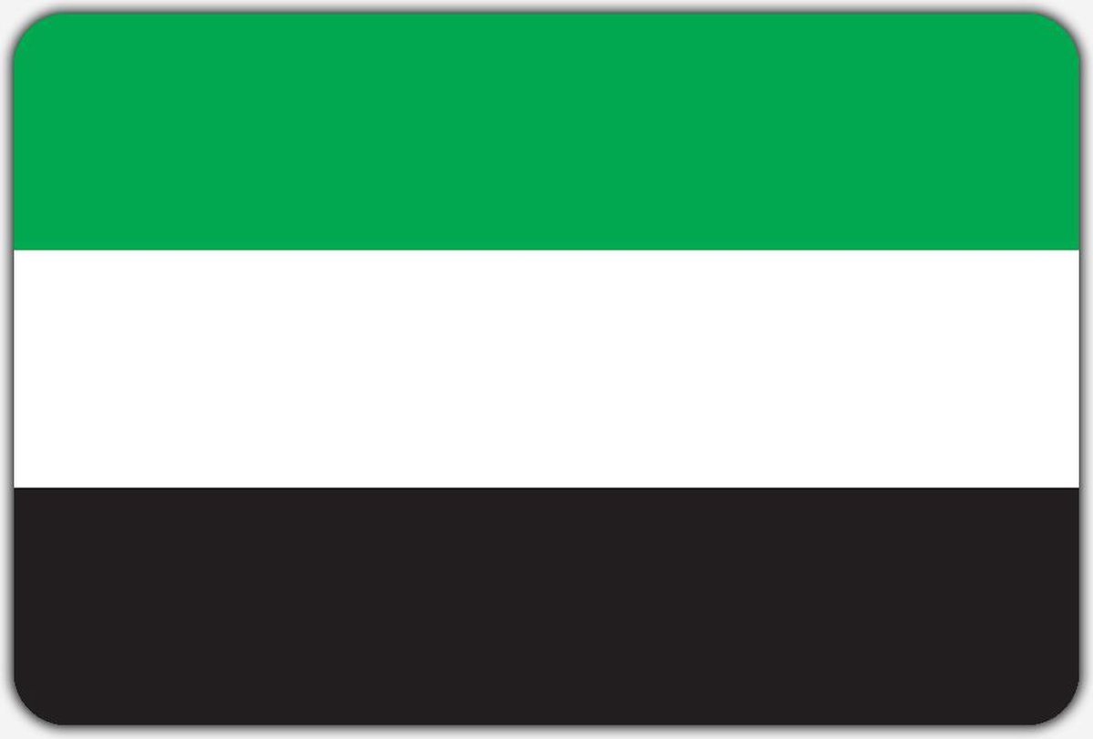 Vlag Leek - 70 x 100 cm - Polyester