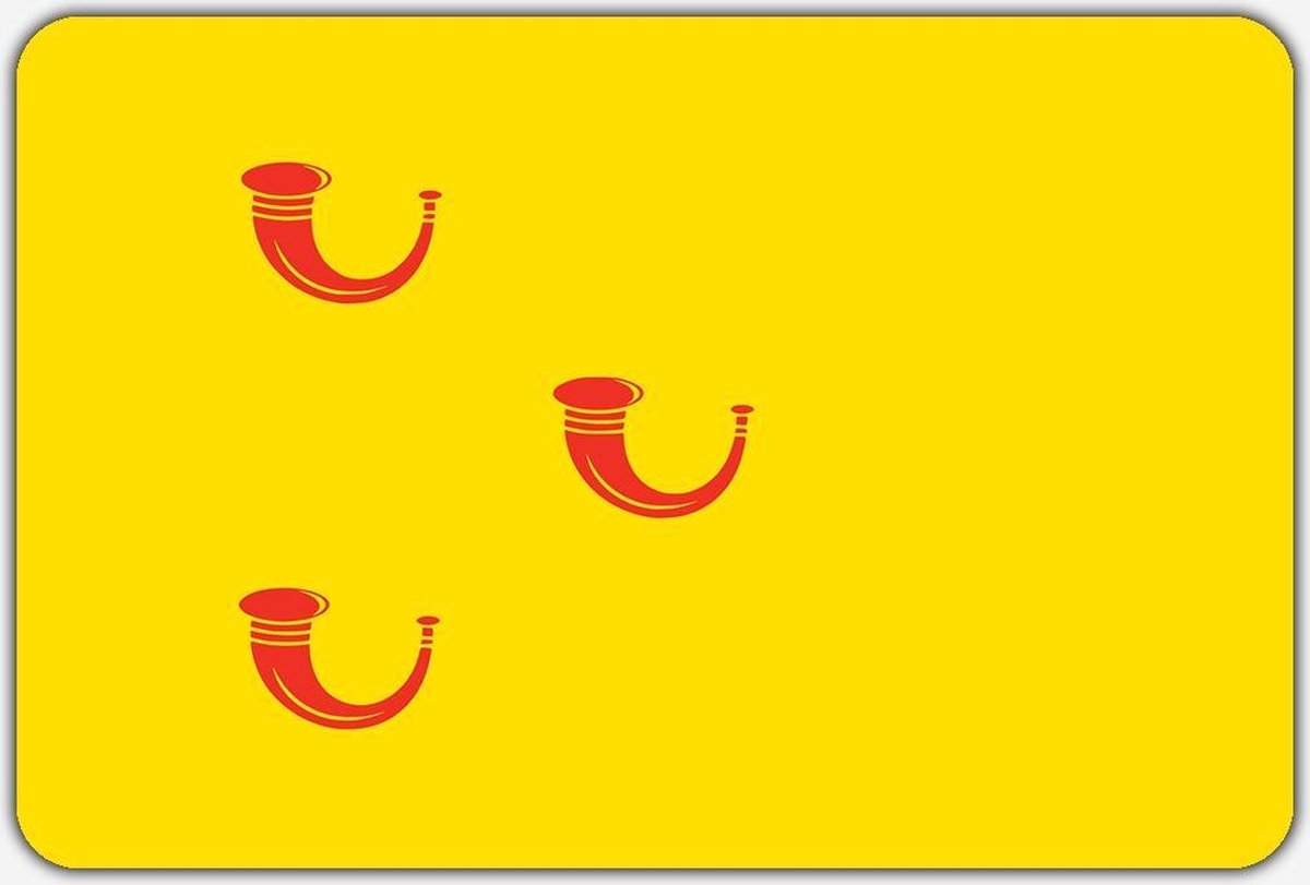 Vlag Leende - 70 x 100 cm - Polyester