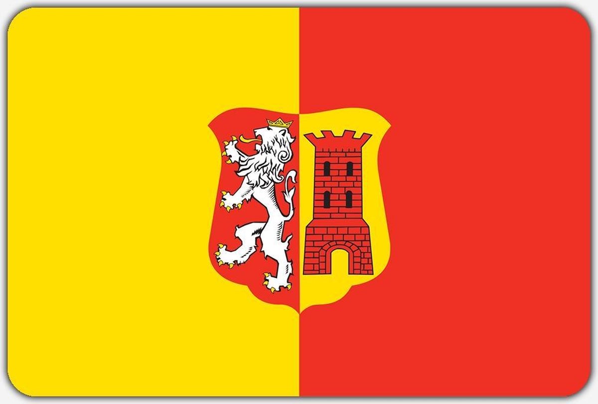 Vlag Lichtenvoorde - 150 x 225 cm - Polyester