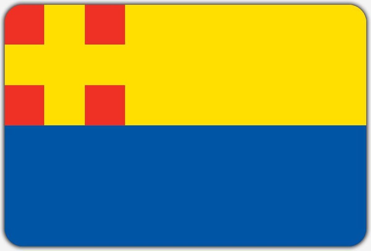 Vlag Lienden - 150 x 225 cm - Polyester