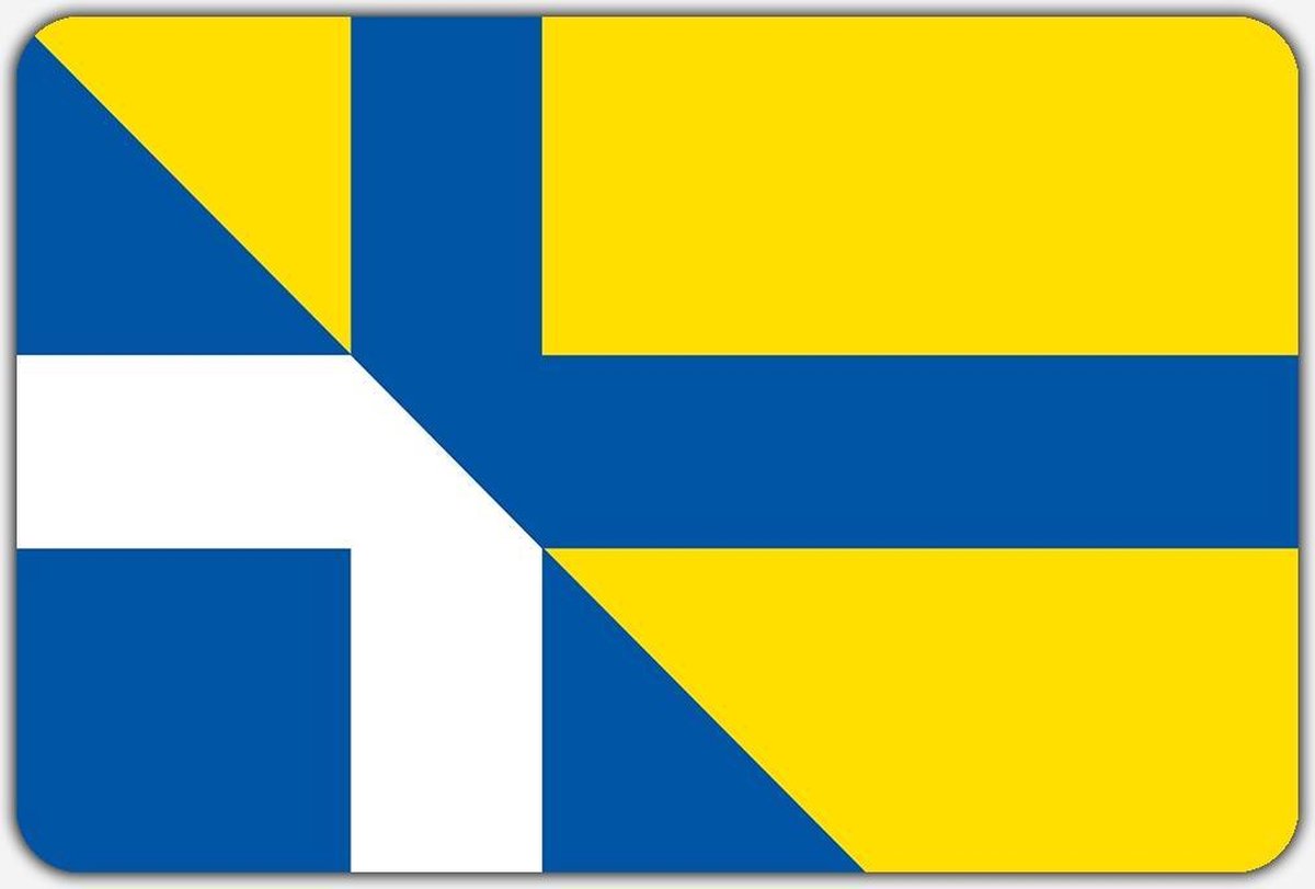 Vlag Linne - 200 x 300 cm - Polyester