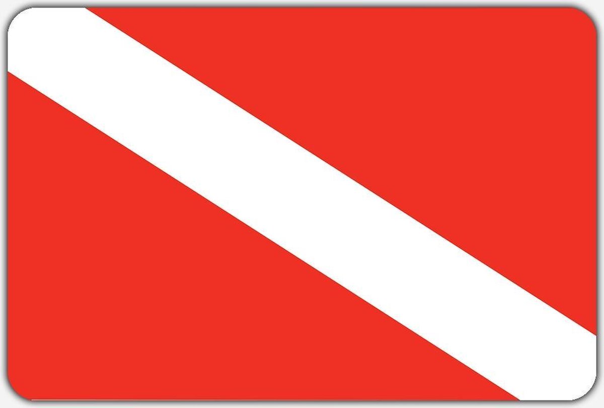 Vlag Linschoten - 100 x 150 cm - Polyester