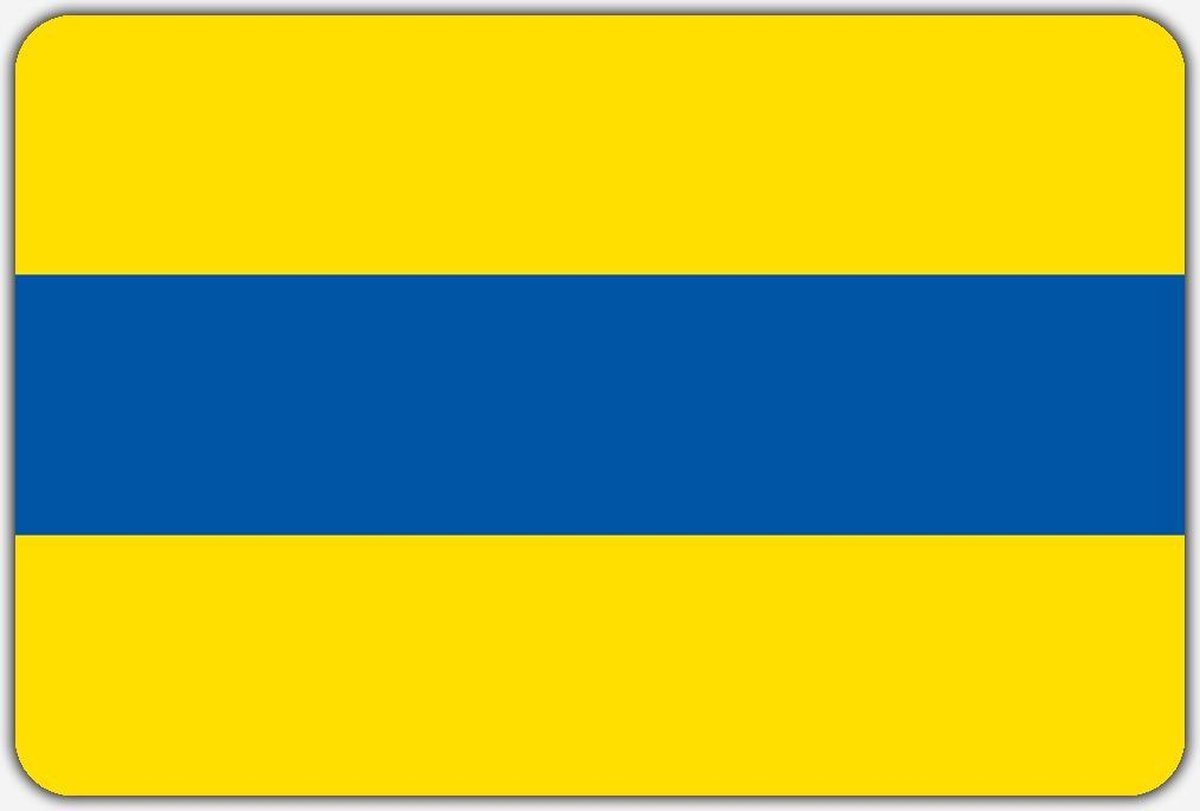 Vlag Lisse - 150 x 225 cm - Polyester