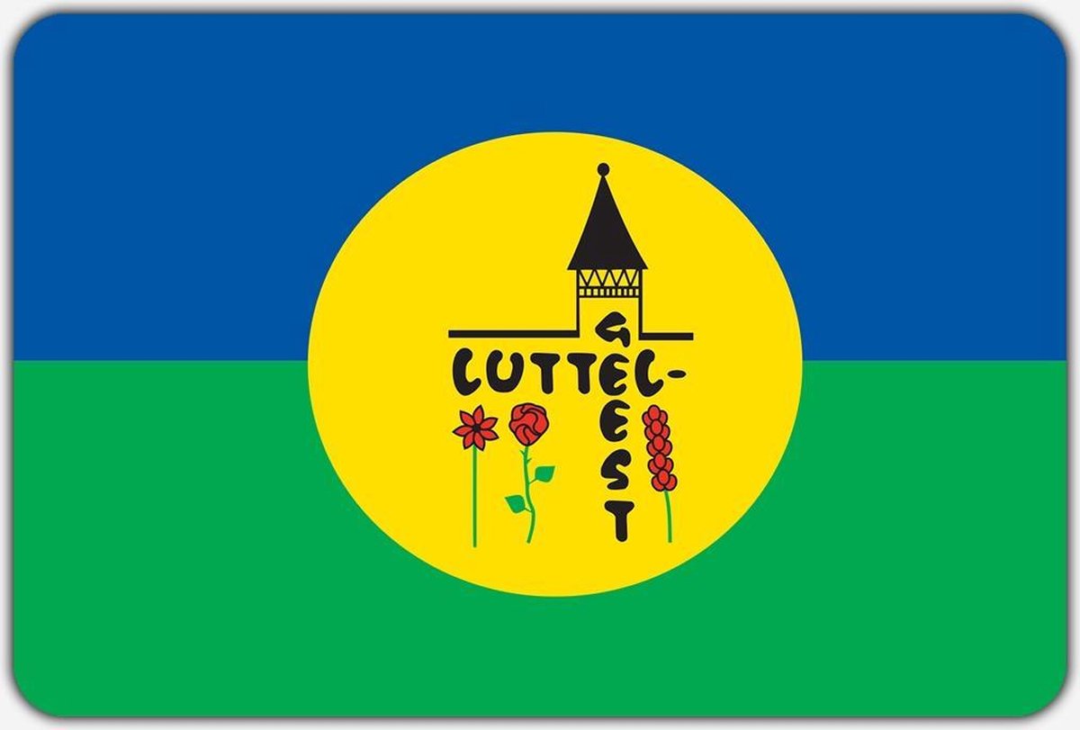 Vlag Luttelgeest - 70 x 100 cm - Polyester