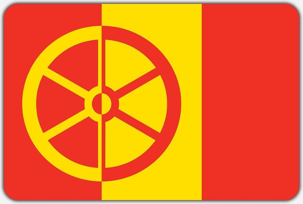 Vlag Maarn - 100 x 150 cm - Polyester