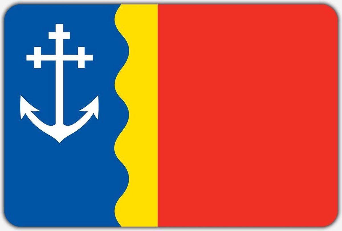 Vlag Maasbracht - 100 x 150 cm - Polyester