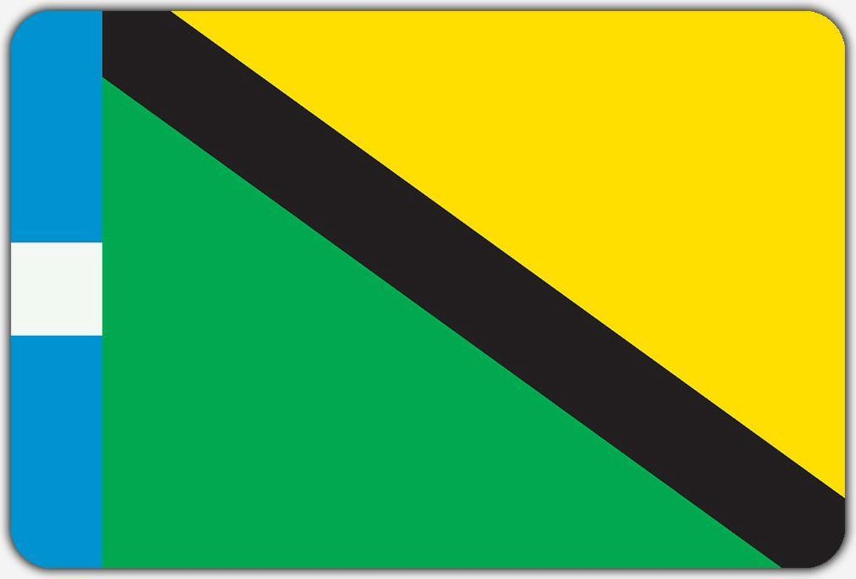 Vlag Makkum - 150 x 225 cm - Polyester