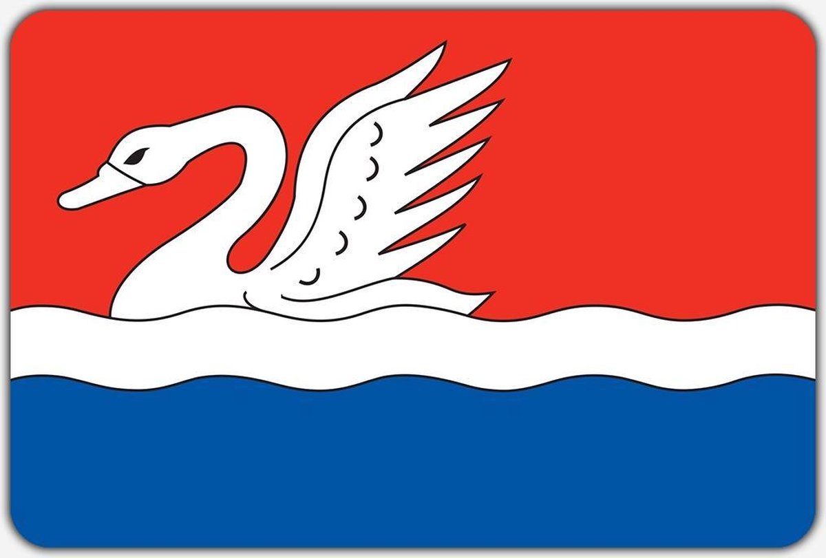 Vlag Mantgum - 150 x 225 cm - Polyester