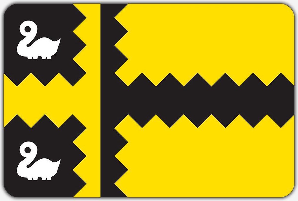 Vlag Margraten - 200 x 300 cm - Polyester