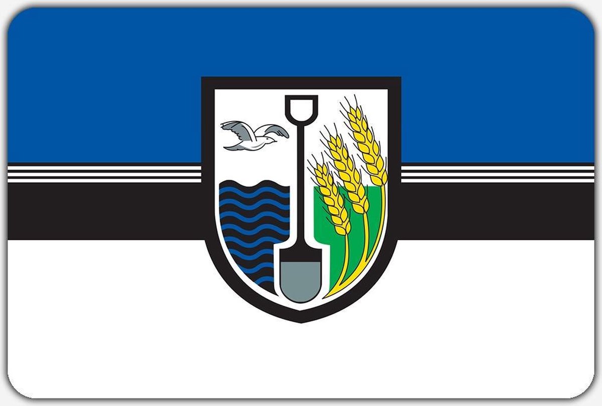 Vlag Marknesse - 150 x 225 cm - Polyester