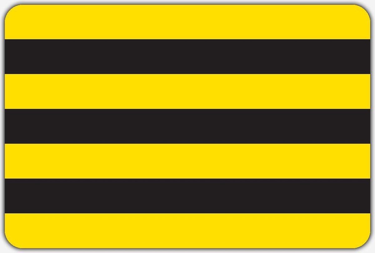 Vlag Meerkerk - 100 x 150 cm - Polyester