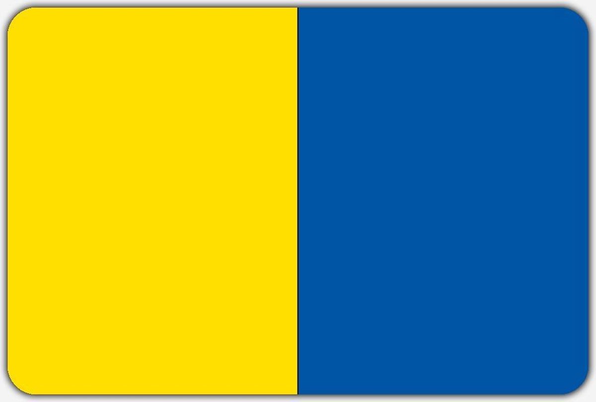 Vlag Midwoud - 150 x 225 cm - Polyester