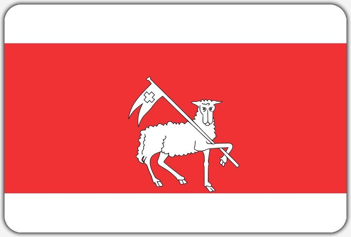 Vlag Mijdrecht - 100 x 150 cm - Polyester